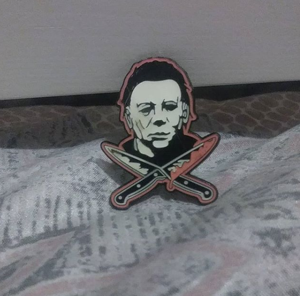 michael myers pin