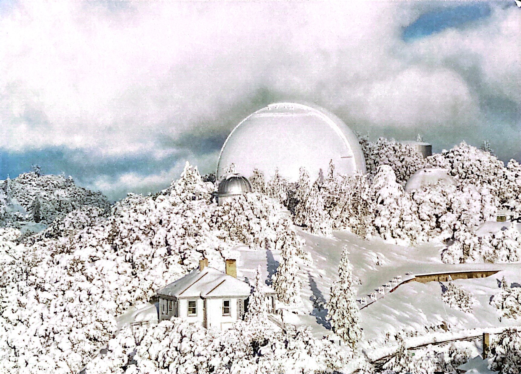 The Lick Observatory, Winter