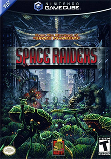 space raiders cover art