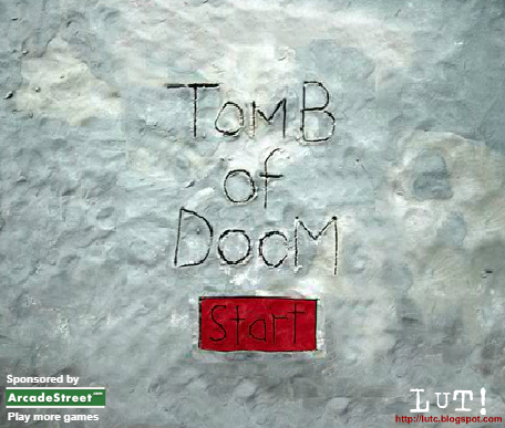 Tomb of Doom title screen