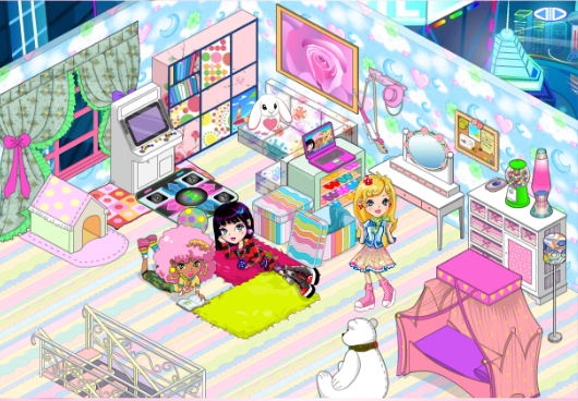 room decorated